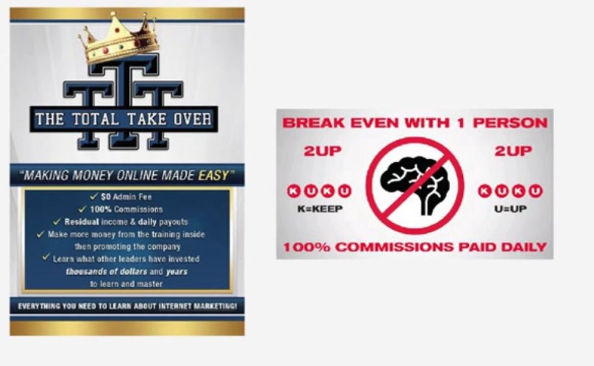 The Total Takeover - Affiliate Marketing Made Easy And Learn The Secrets To Be On Top