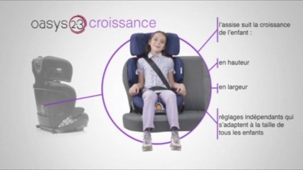 Chicco - Siège auto Oasys 2-3 FR