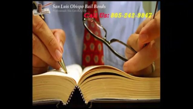 San Luis Obispo bail bonds