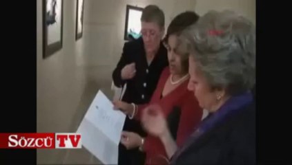 Roma'da "Hüsn-ü aşk" esintili gravür sergisi