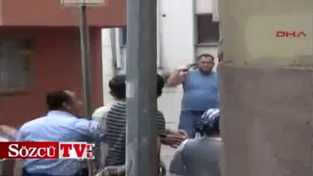 Yakalanacağını anlayınca!..