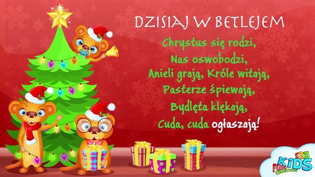 Polskie Kolędy - Dzisiaj w Betlejem + tekst (karaoke)