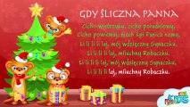 Polskie Kolędy - Gdy Śliczna Panna - Kolęda   tekst (karaoke)