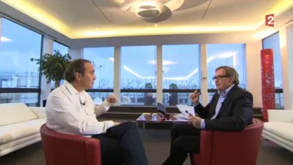 La 4G sur Free (ITW Xavier Niel)