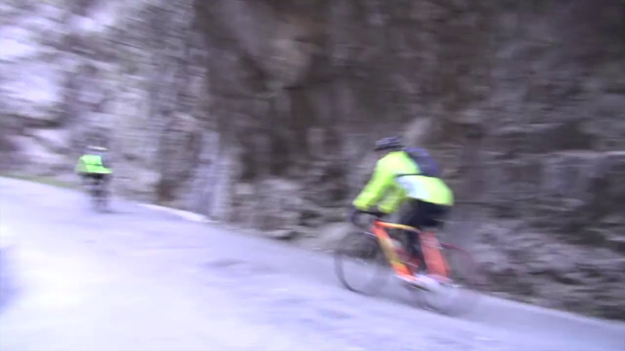 Randonnée vélo entre Buech et pays de Digne