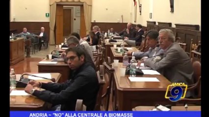Andria | "No" alla Centrale Biomasse