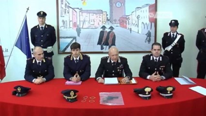 ASSALTO IN GIOIELLERIA, PRESO IL BANDITO