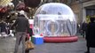 World's Largest Snow Globe Can Fit Humans