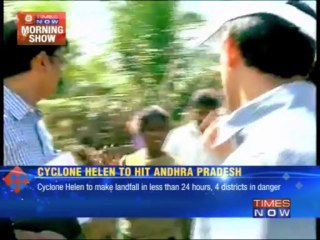 Cyclone 'Helen' to hit Andhra Pradesh