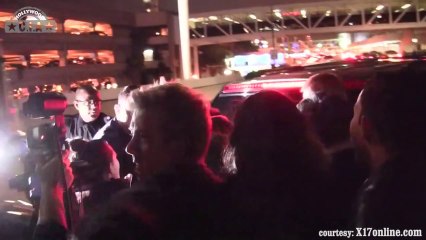 One Direction Attacked By Paparazzi At LAX