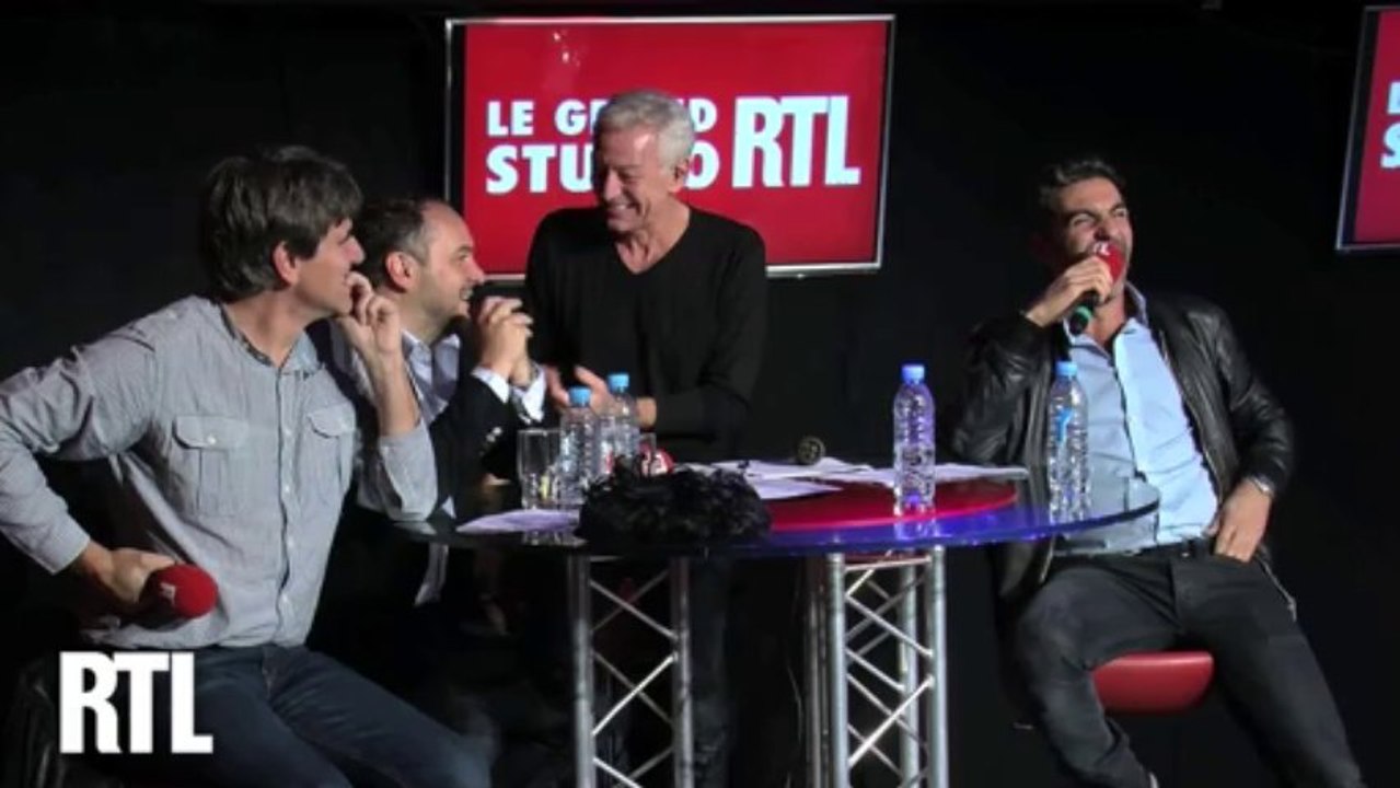 Ary Abittan dans le Grand Studio RTL de Laurent Boyer