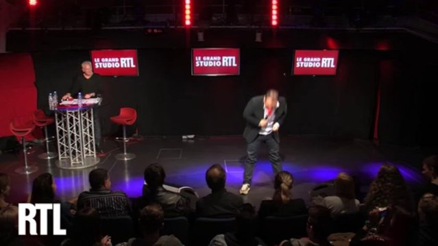 François-Xavier Demaison dans le Grand Studio RTL spécial Humour de Laurent Boyer.