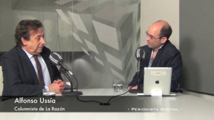 Alfonso Ussía, columnista de La Razón. 21-11-2013