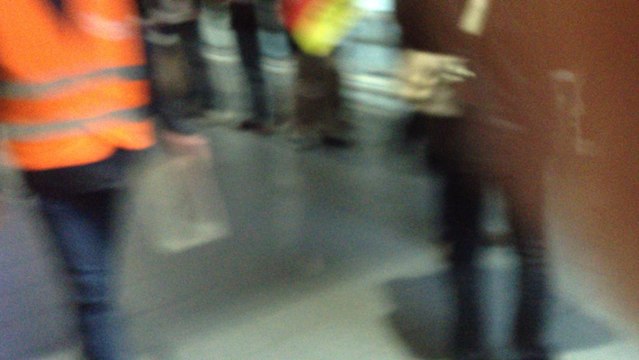 Arrivée du PDG d'Alcatel-Lucent France