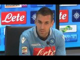 Napoli - Presentazione di Anthony Reveillere (21.11.13)