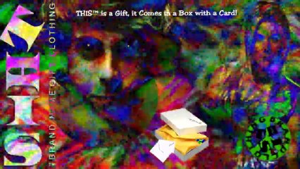 ☮ ORIGINAL SIN AND THIS™ BRAND TIE DYE SPIRIT GIFT CLOTHING!