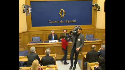 Roma - Conferenza stampa di Marco Di Lello (21.11.13)