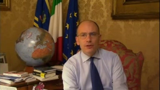 Roma - Letta agli Stati Generali della Cultura (21.11.13)