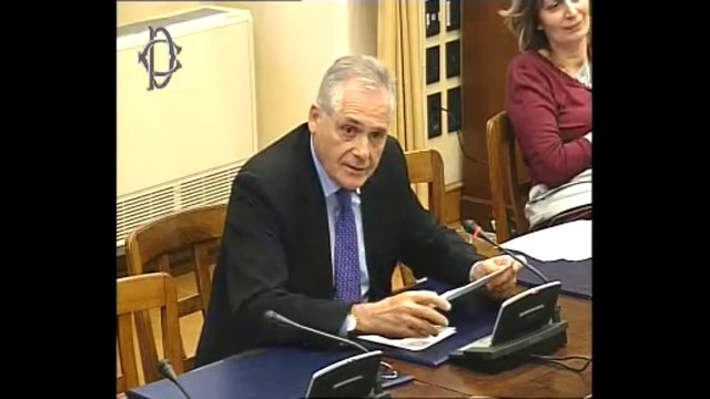 Roma - Assetto Forze armate, audizione Generale Graziano (20.11.13)