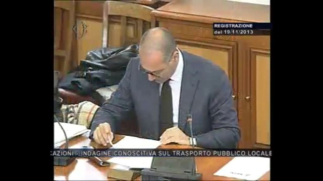 Roma - Indagine sul trasporto pubblico locale (19.11.13)