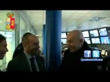 Roma - Maurizio Battista Visita a Questura di Polizia (21.11.13)