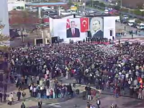 TÜRKİYE CUMHURİYETİ CUMHUR BAŞKANI ABDULLAH GÜL 22.KASIM CUMA 2013.FATSA halka hitabı