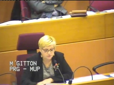 #CRIDF - Agir en faveur d’un développement durable au service de l’emploi - Mireille GITTON