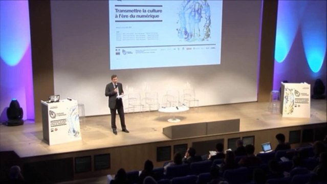 Conférence Transmettre la culture à l'âge du numérique - Jean-François Collin