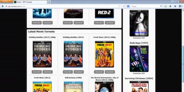 How To Access Yifi Torrents UK Using Working Proxy For Blocked SIte