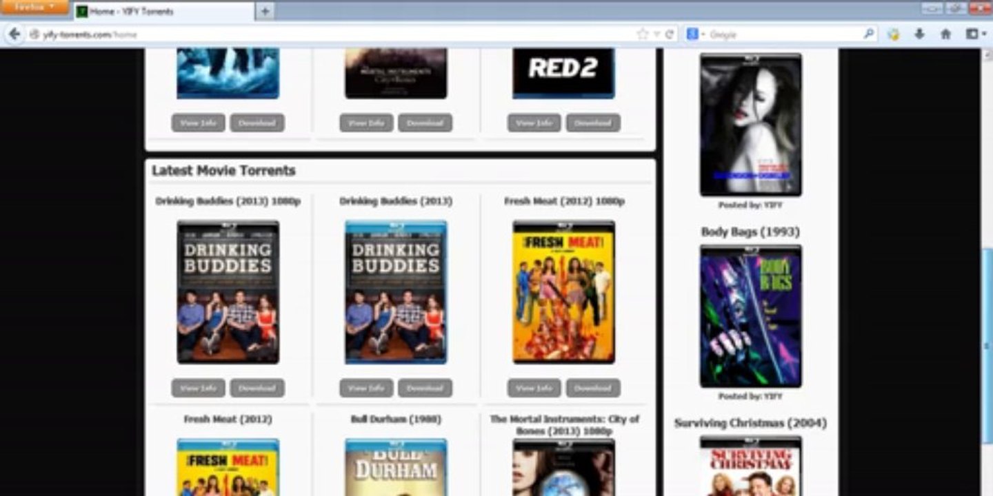 How To Access Yifi Torrents UK Using Working Proxy For Blocked SIte