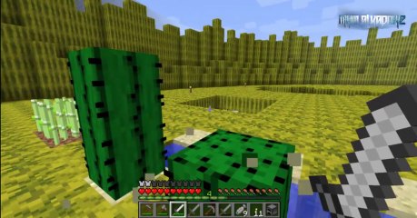 Minecraft: Sobreviviendo en el mundo de las Sandias Ep. 4 "Por el Marrano y la Vaca"