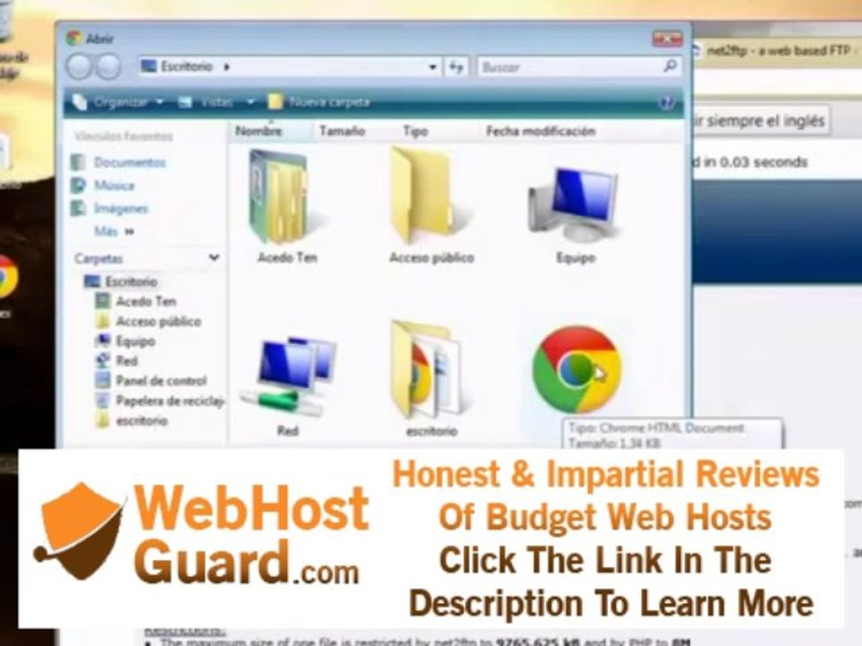 Hosting_ Subir Mi Página Web A Internet HOSTING-DOMINIO