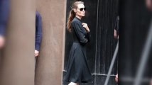 Angelina Jolie Gets to Work on Unbroken Set in Sydney