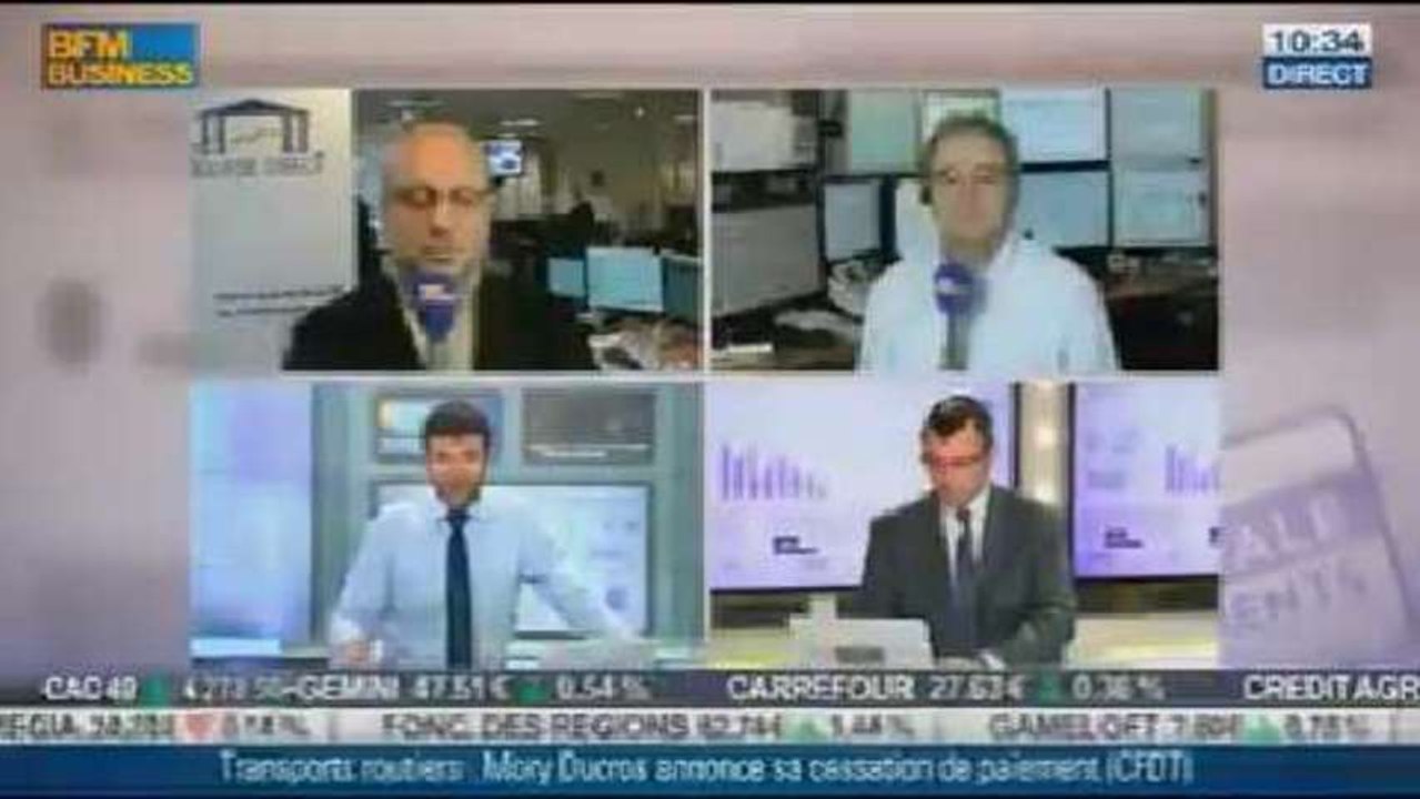 Le Match des Traders: Jean-Louis Cussac VS Giovanni Filippo, dans Intégrale Placements – 22/11