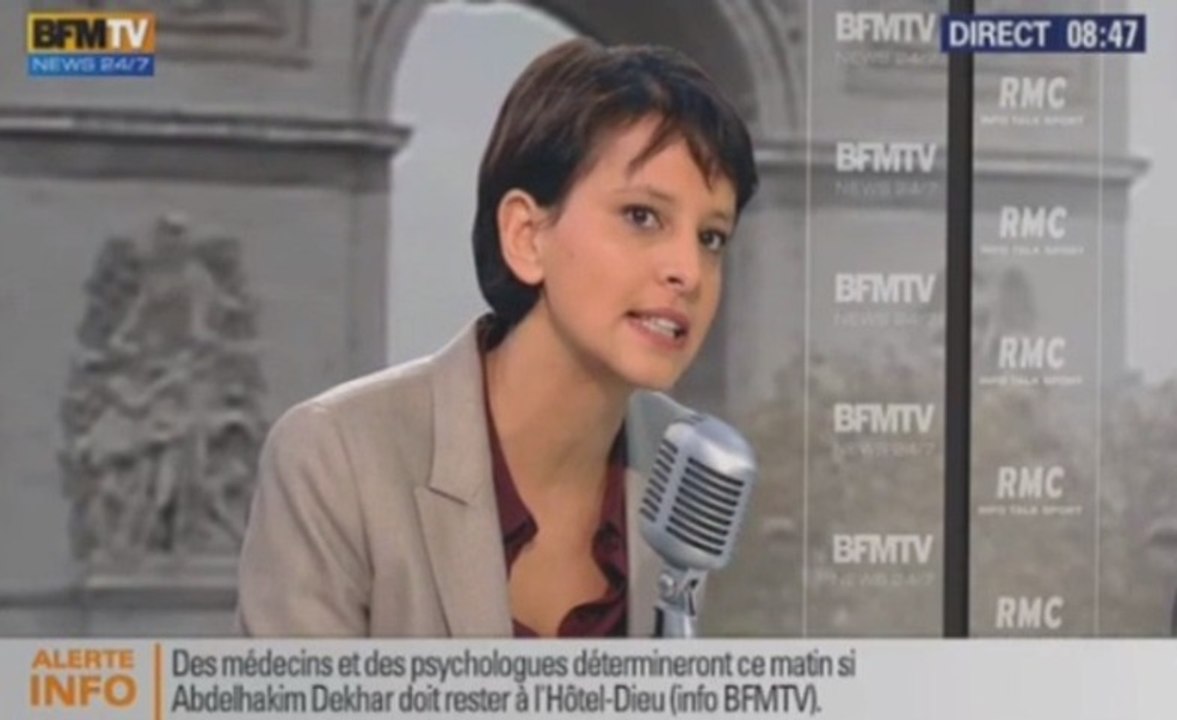 Vallaud-Belkacem : "La maternité des Lilas va continuer à fonctionner"