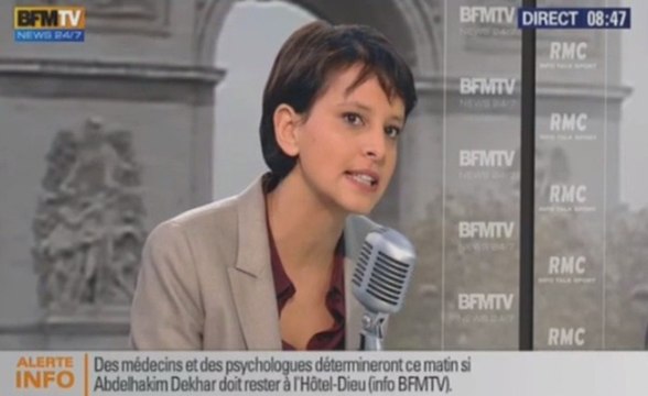 Vallaud-Belkacem : La maternité des Lilas va continuer à fonctionner