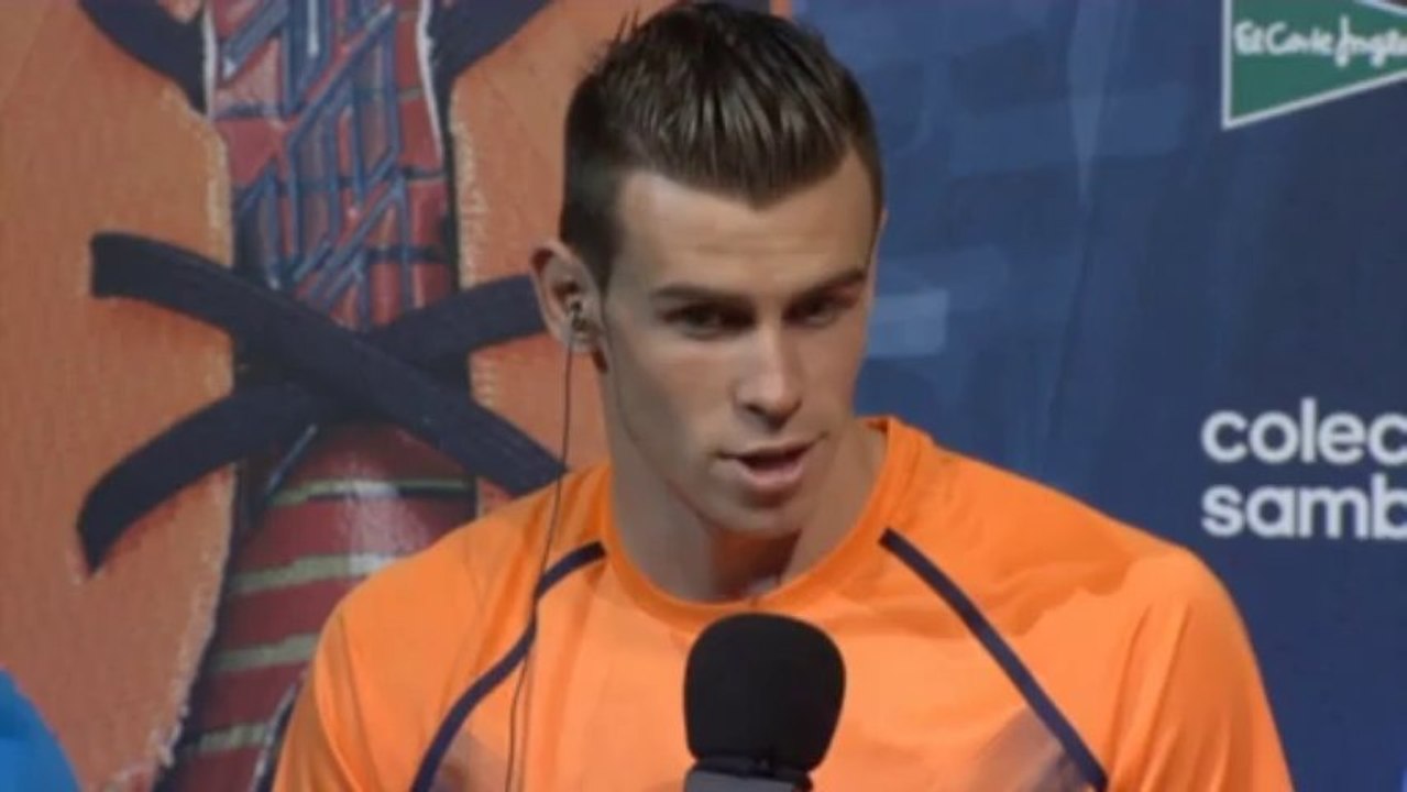 Bale in Madrid: "Ich genieße alles"