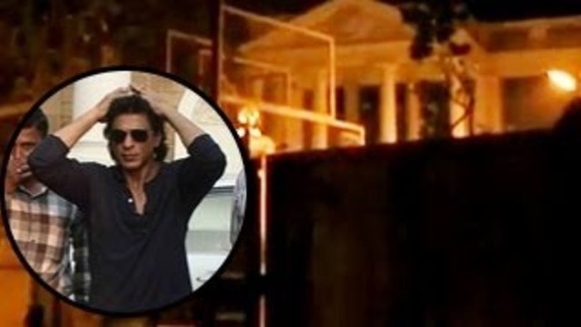 Fire Breaks Out At Shahrukh Khan's Bungalow Mannat | CHECK OIUT