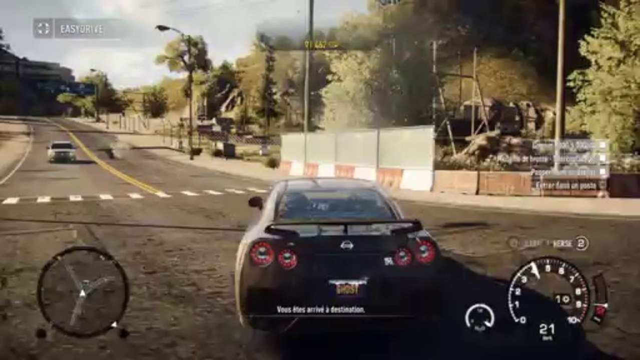 NFS Rivals - PC - Nissan GT-R Infiltration (Police) - Part 5