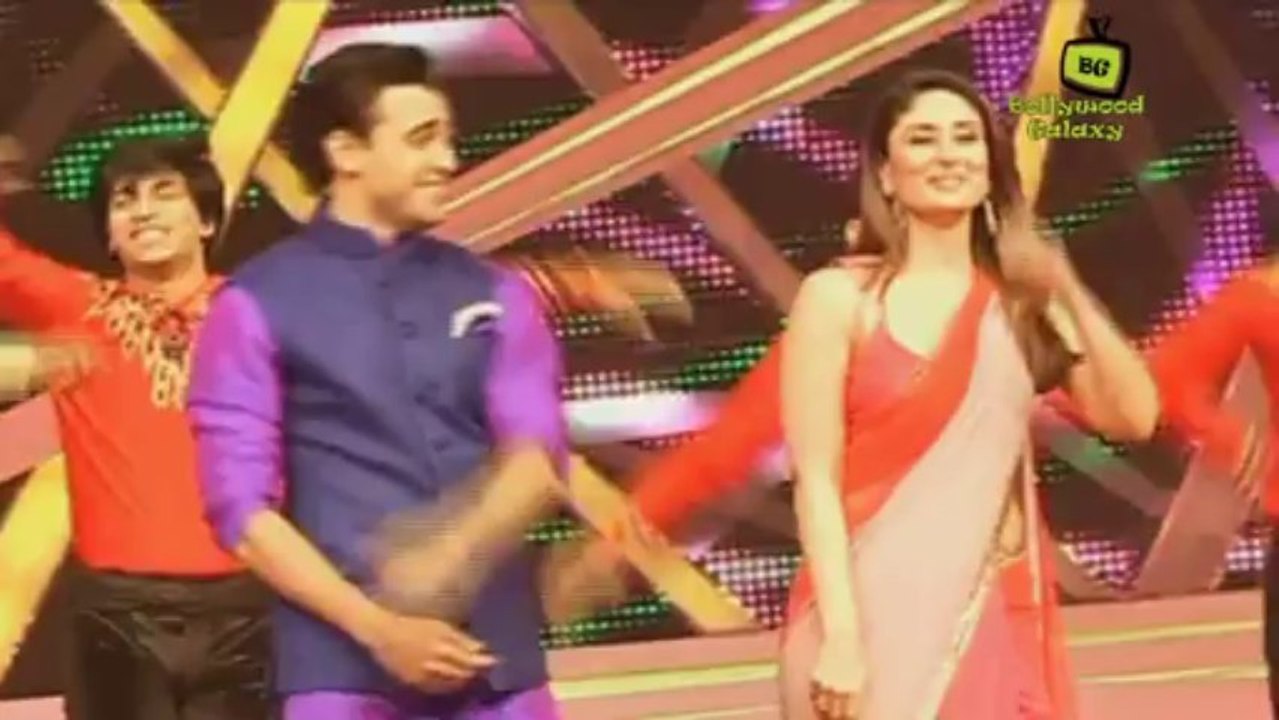 Imran & Kareena Promoting Gori Tere Pyaar Mein on Nach Baliye