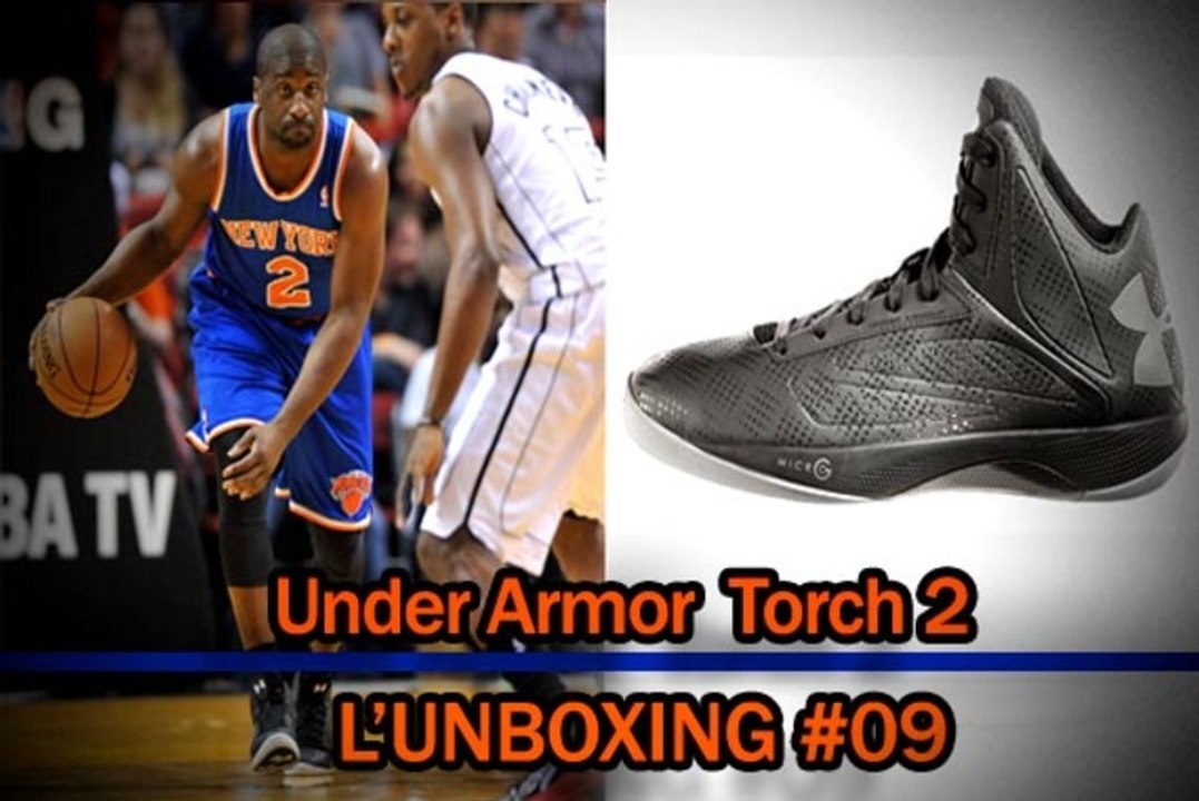 L'unboxing #10    Under Armor Torch 2