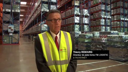 Rencontre avec Thierry Rebourg, Directeur de la plateforme FM LOGISTIC à Fauvernay