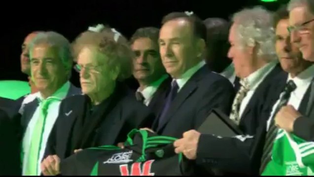 Soirée anniversaire des 80 ans de l'ASSE