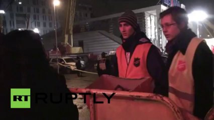 Latvia_ Bodies pulled from Riga supermarket rubble_(360p)