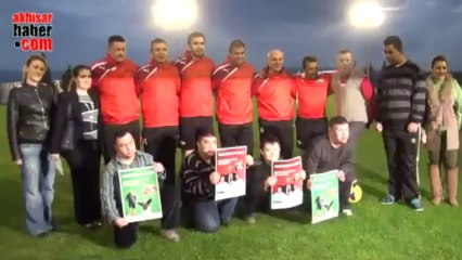 Engelli Çocuklar’dan Akhisar Belediyespor’a Ziyaret