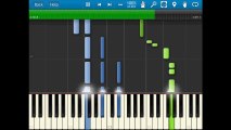 Bad Day (Daniel Powter) - easy piano cover synthesia   DOWNLOAD midi and sheet