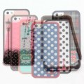 Hytparts.com-Slim Protector Hard Skin Cover Slider Bumper Case for iPhone 5