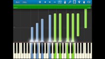 Hallelujah (Leonard Cohen) - easy piano cover Synthesia   DOWNLOAD MIDI and SHEET
