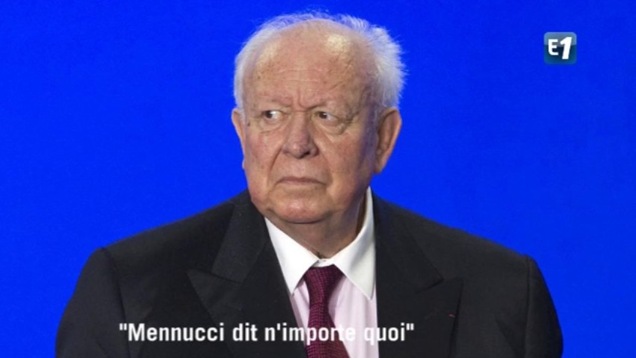 Gaudin : "Mennucci dit n'importe quoi"