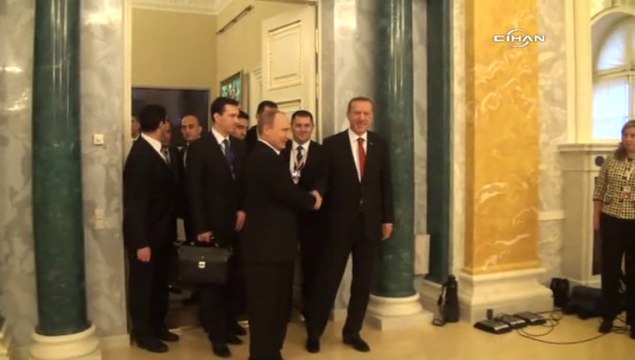 Erdoğan ve Putin, ÜDİK zirvesinde; 2020’de 100 milyar dolar ticaret hedefi